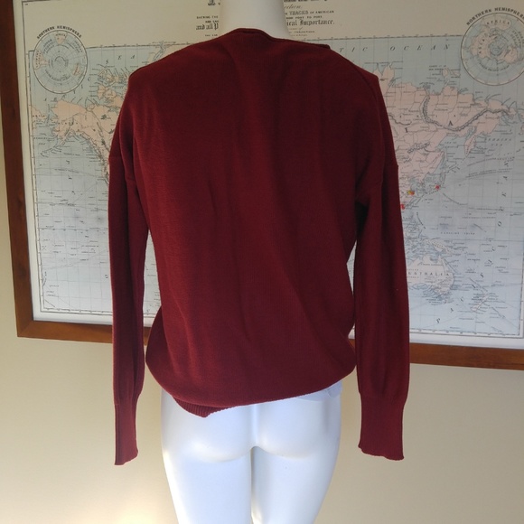 Plenty by Tracy Reese Abstract Roses Sweater - Picture 3 of 4